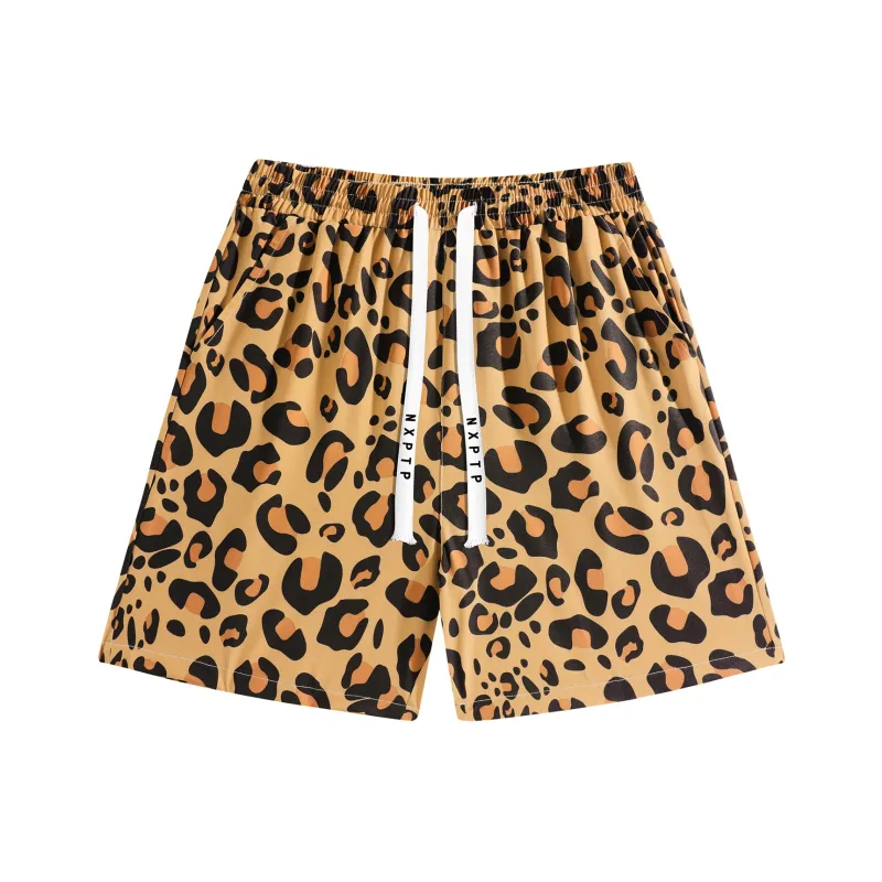 NXPTP Casual Shorts For Summer Unisex-0