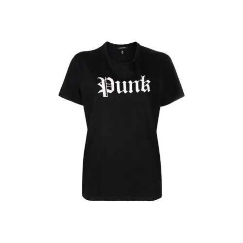 R13 Punk Printed Crewneck T Shirt