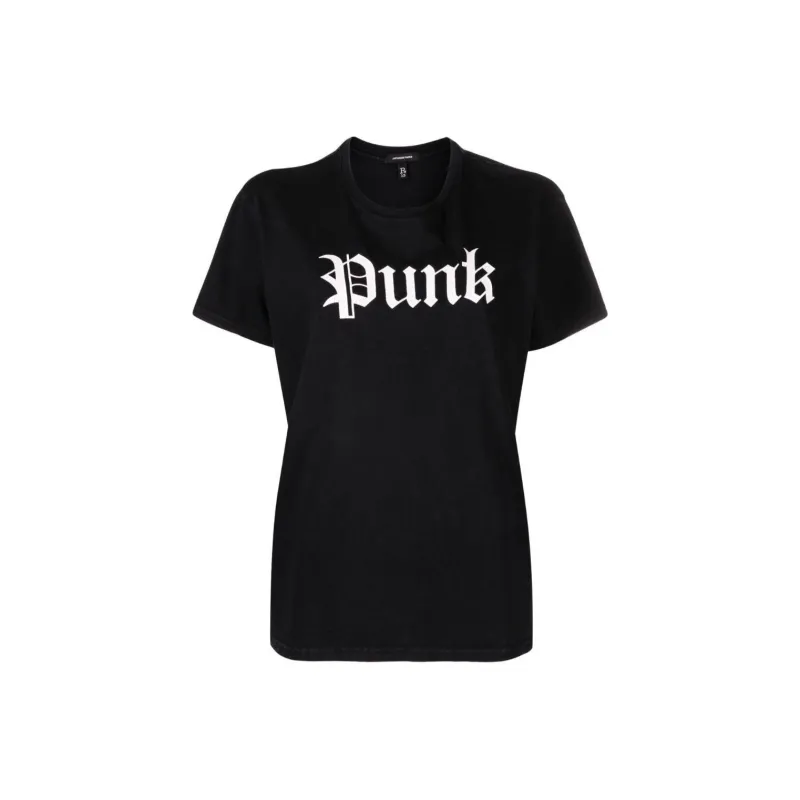 R13 Punk Printed Crewneck T Shirt-0