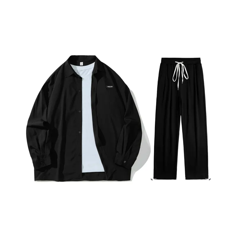 BOBBY ABLEY Shirt Matching Sets Unisex-0
