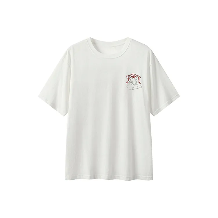 KYKW T Shirts Women's White-0