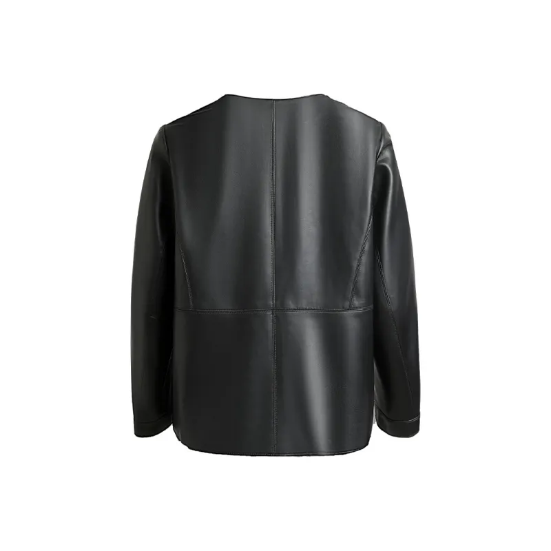 Kele Coco Leather Jacket Women's-8
