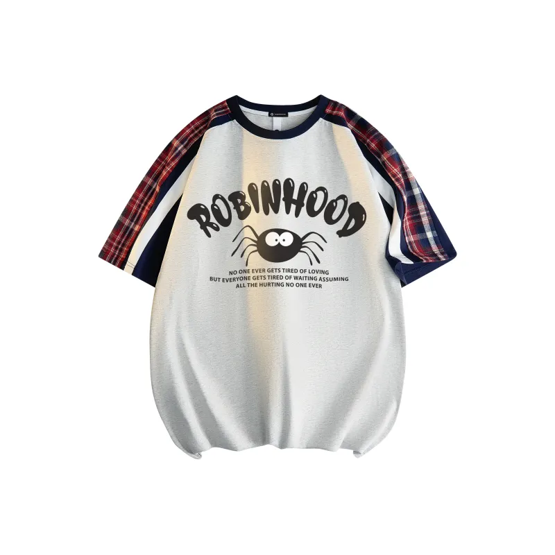 ROBINHOOD Raglan Sleeve T-Shirt Unisex-0