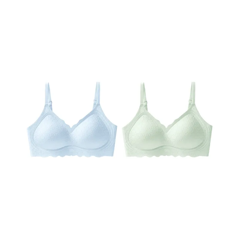 YUZHAOLIN Bra Women's Combo Set-37