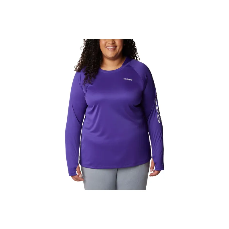 Columbia PFG Tidal Tee™ T-Shirt Women's Purple-0