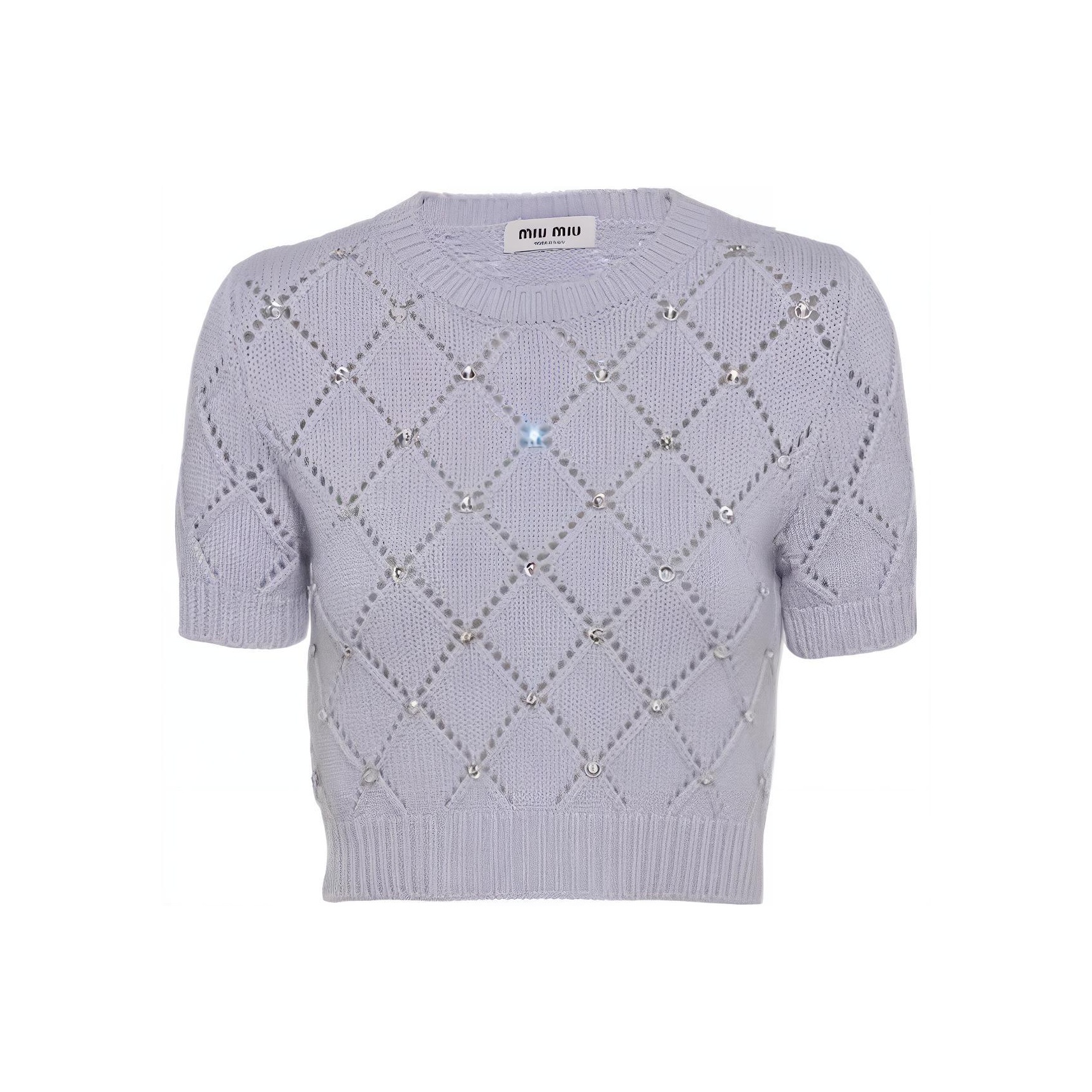 Miu Miu Purple Sweaters on Sale & Authentic - POIZON