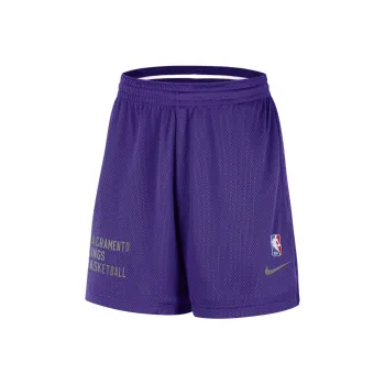Nike Sacramento Kings Sports Shorts Men's Purple