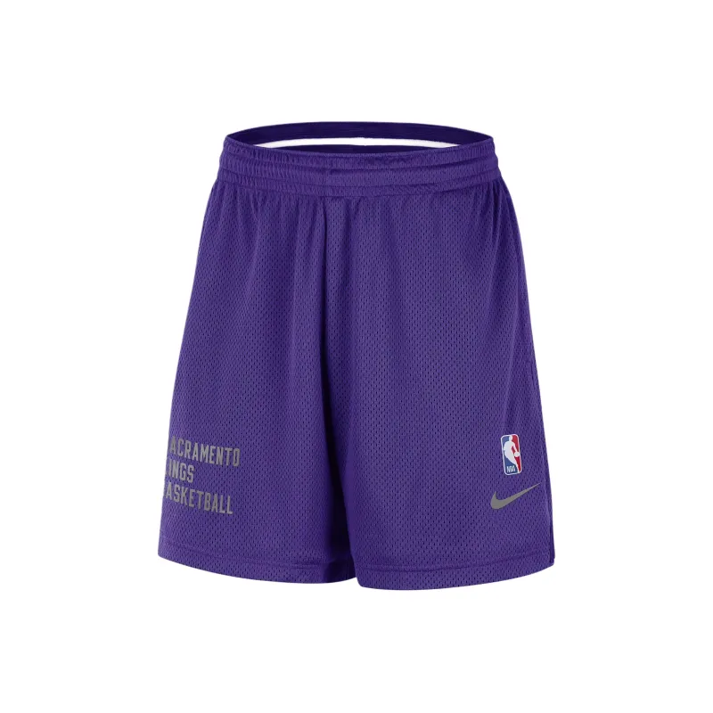 Nike Sacramento Kings Sports Shorts Men's Purple-0