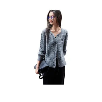 【dme】 Sweater Women's Heather Gray