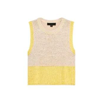 ZARA Tank Top Women's Light Beige
