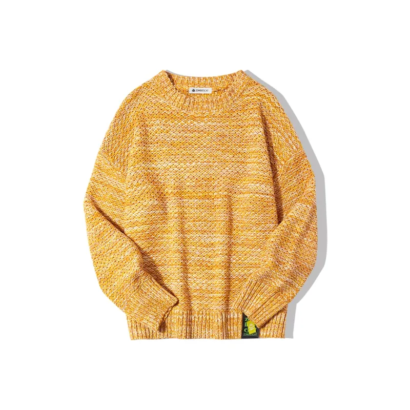 Zombiescat X EPTISON WOMAN Sweaters Women's Yellow-0