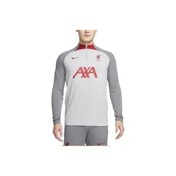 Nike Liverpool F.C. Strike Elite Soccer Jersey Liverpool Soccer Club Men's Smoke Gray