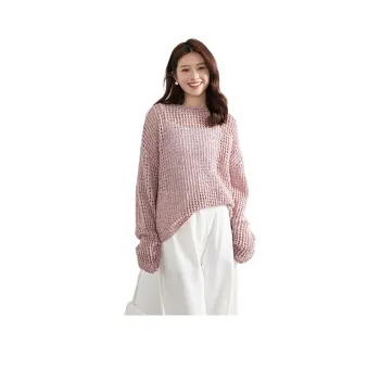 SNOWFORTE Sweater Women's Sandalwood Red