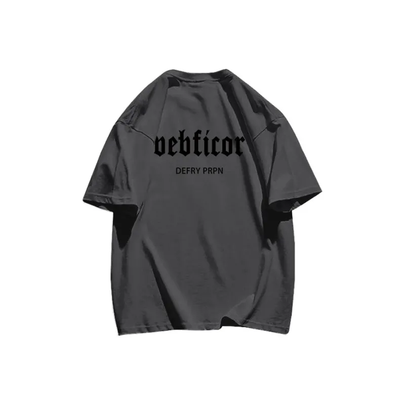 Cotton shopping T Shirts Unisex-0