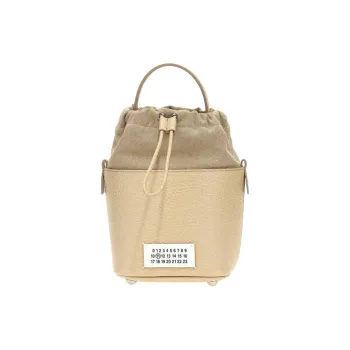Maison Margiela 5AC Drawstring Small Bucket Bag