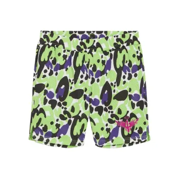 PUMA MELO X TOXIC Basketball Shorts Men's Green