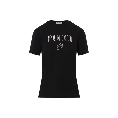 EMILIO PUCCI Cotton T shirt