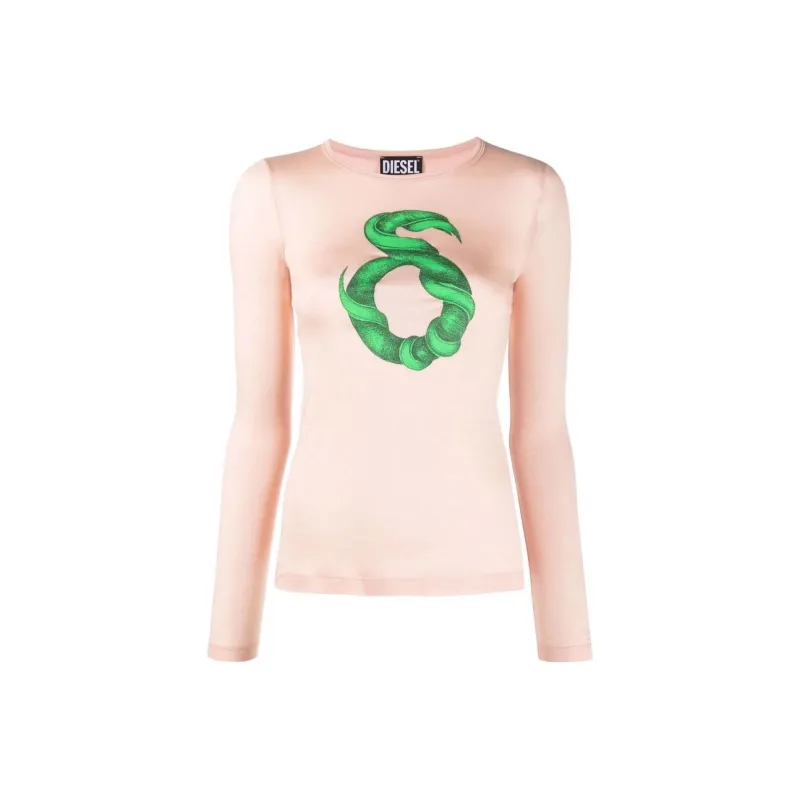 DIESEL Sweaters Women's Pink-0