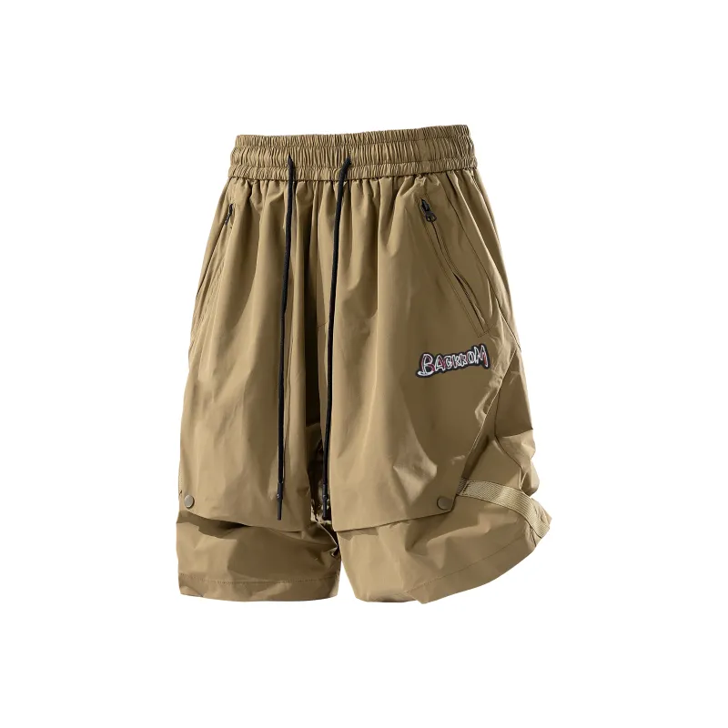 David Bakken Cargo Shorts Unisex-6