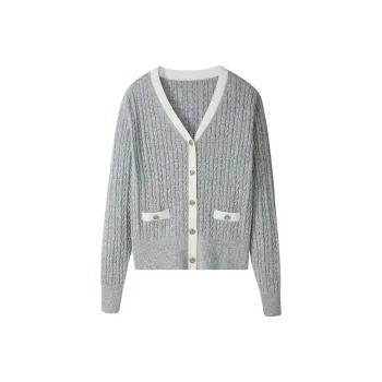 HLA Sweater Women's Heather Gray Y3