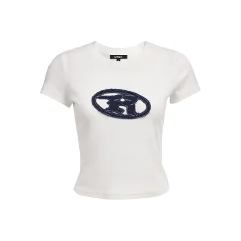 ONLY T Shirt Women's A43 Cream White