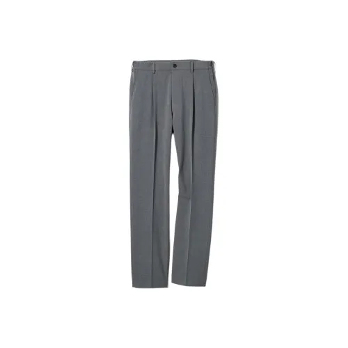 UNIQLO Casual Pants Men's Lead Gray