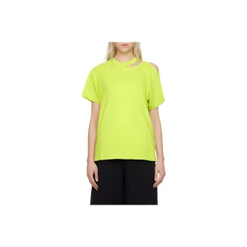 MM6 Maison Margiela FW24 T Shirt Women's Yellow