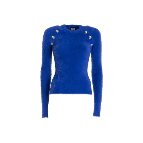 VERSACE JEANS Sweater Women's Blue