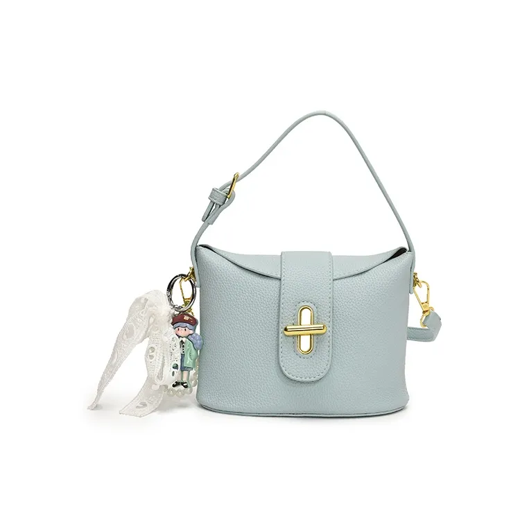 Yalu PU Crossbody One Shoulder Handbag Regular Women's Multicolor-25