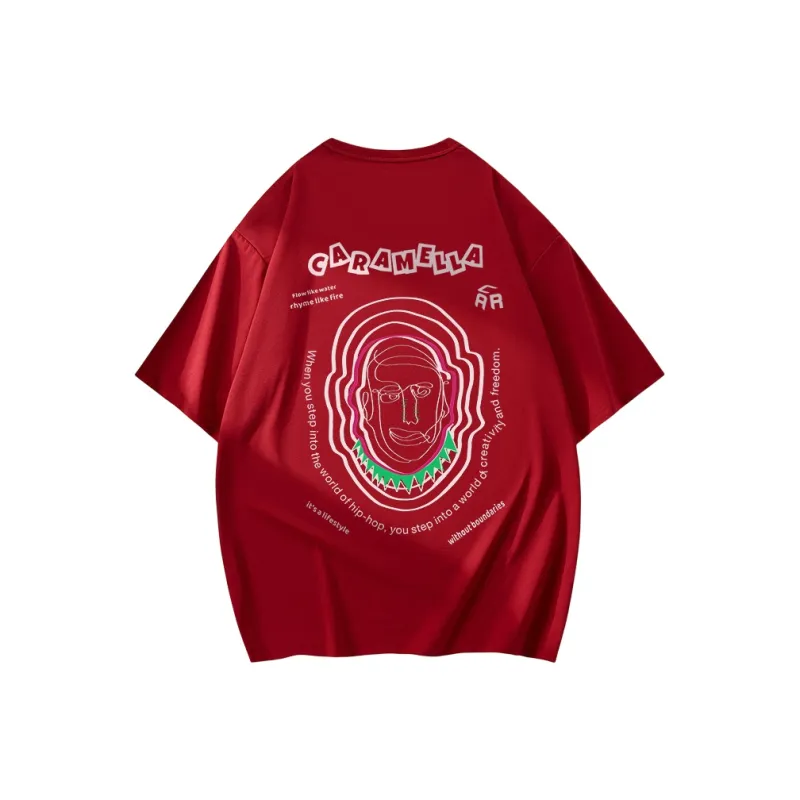 Caramella Regular T Shirt Unisex-12