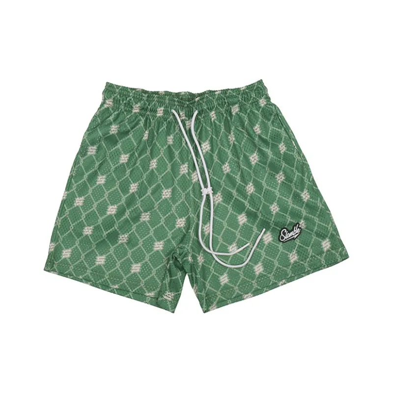 Slamble Basketball Shorts Unisex-15
