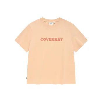 COVERNAT T Shirt Women's Salmon