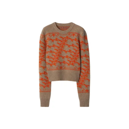 Burberry Sweater Women's Orange