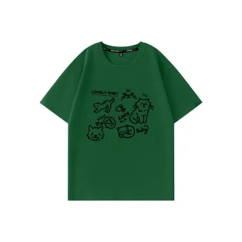 Cotton T Shirts Women's