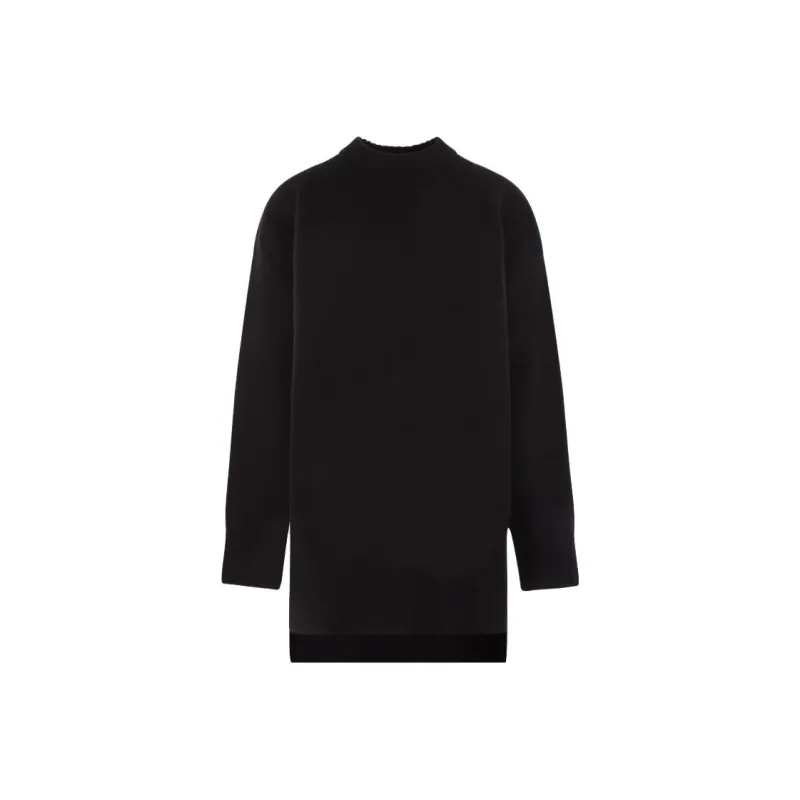 JIL SANDER Crewneck Knitted Jumper-0