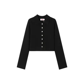 H YXIANG Sweaters Women's Black