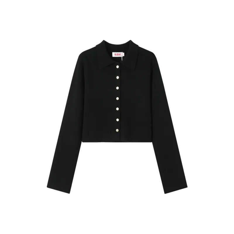 H YXIANG Sweaters Women's Black-0