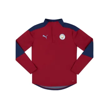 PUMA Manchester City Soccer Jersey Men's Dark Red