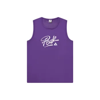 PEAK Basketball Jerseys Men Lakers Purple