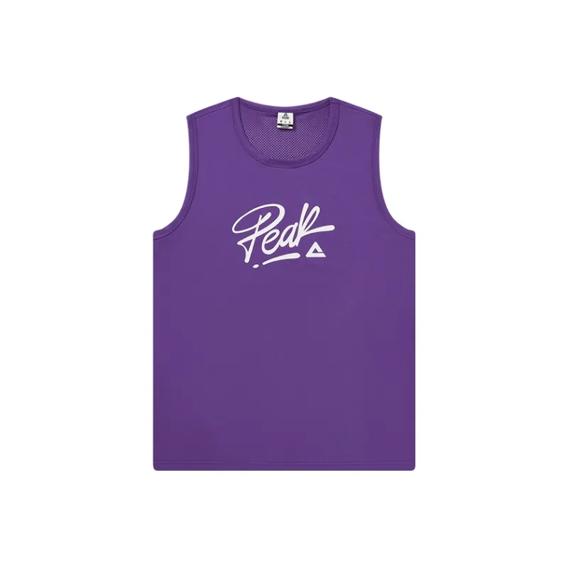PEAK Basketball Jerseys Men Lakers Purple-0