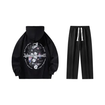 LIGHTNING MONSTER Sweatshirt Set Unisex