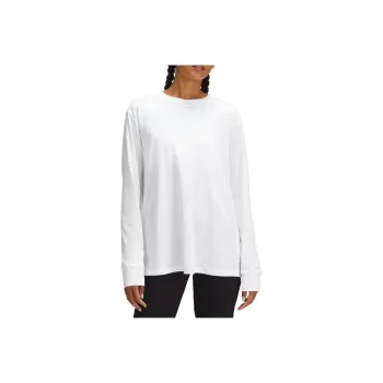 Lululemon All YoursLong Sleeve Drop Shoulder Sleeve T Shirt Women's