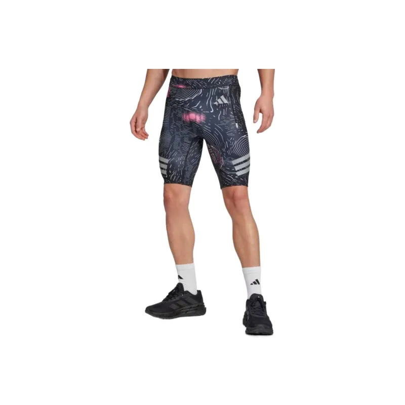Adidas ClimacoolBREAK THE NORM Sports Shorts Men's Black-0