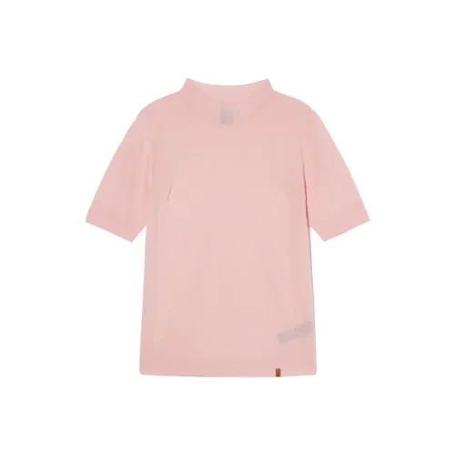 THE NORTH FACE Crop Tops Women's Light Pink