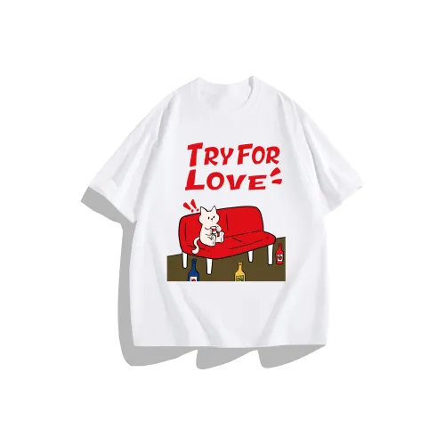 Tryforlove T Shirts Unisex