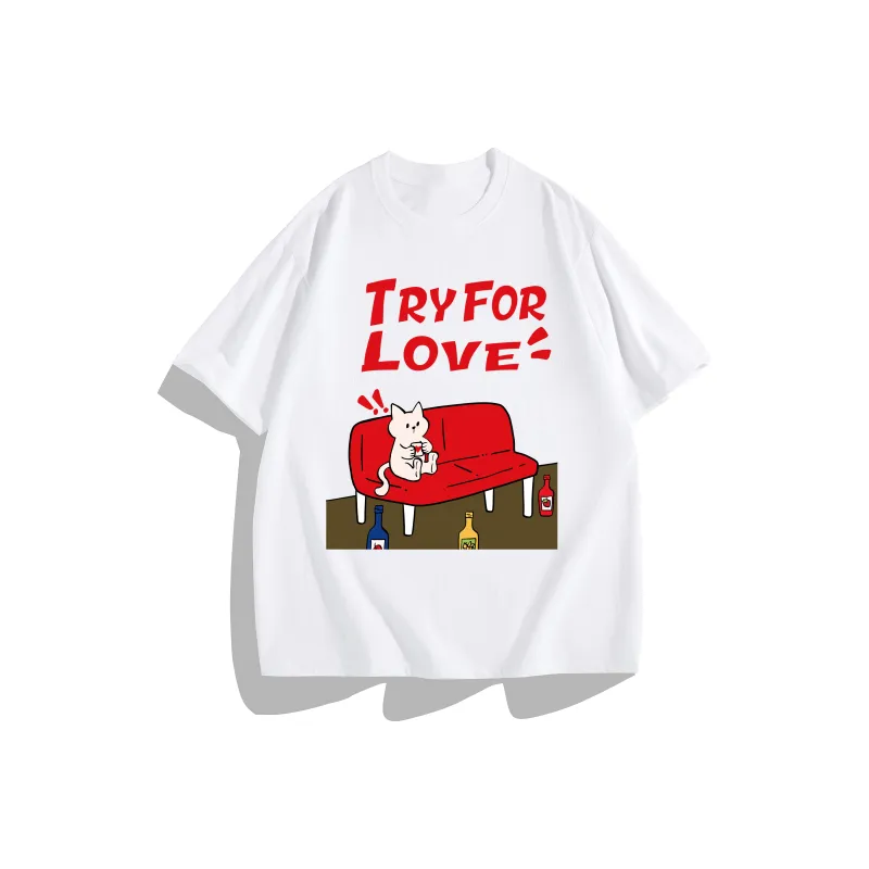 Tryforlove T Shirts Unisex-0