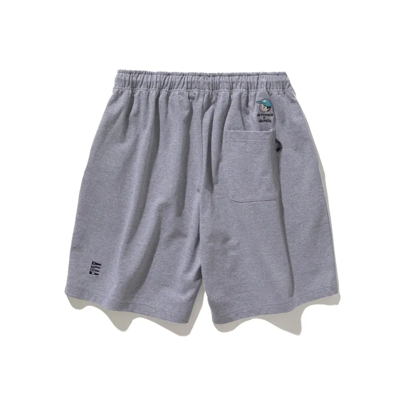 Nautica White Sail Nautica White Sail X POPBOY Casual Shorts Unisex-0