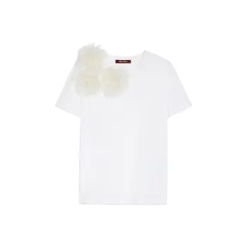 MaxMara Studio Regular T Shirt Women's White