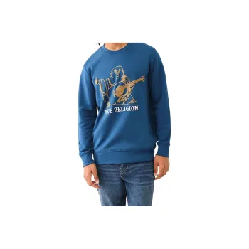 TRUE RELIGION Sweatshirt Men's Blue