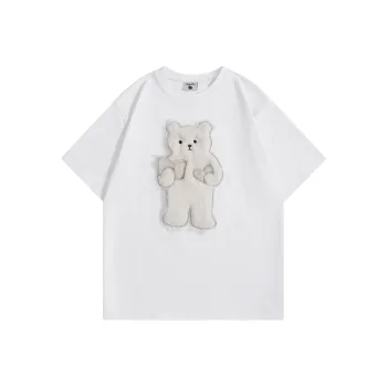 YUZHAOLIN Effortless Style Oversized Casual Top Unisex